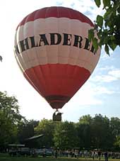 Ballonfahrten &uuml;ber die Region